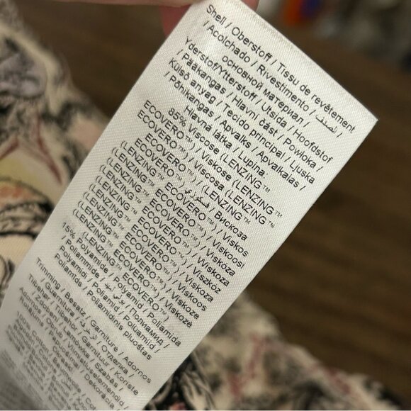 ❤️ Atelier Reve Floral Paisley Boho Blouse 36 or 6 - Picture 11 of 13